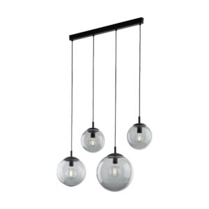 esme 4 gr lampa kule ciemne szklo listwa lamperiaconcept