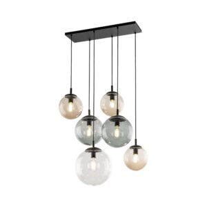 TK LIGHTING – ESME VI PANEL MIX LAMPA WISZĄCA KULE