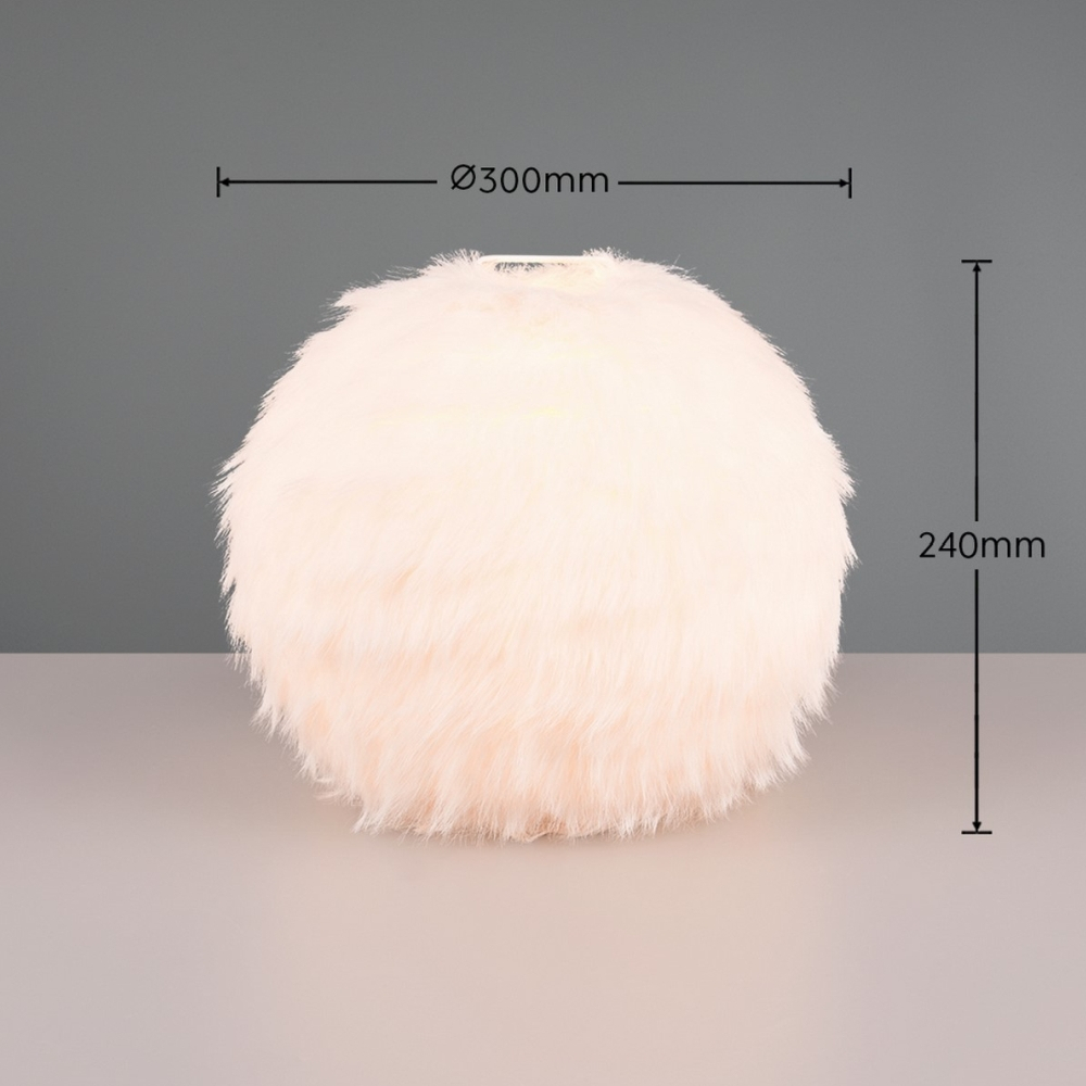 furry-lampka-kula-z-pluszu-lamperiaconcept furry lampka kula z pluszu lamperiaconcept