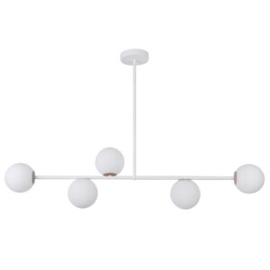 SIGMA LIGHTING – GAMA V WHITE PROSTA LAMPA WISZĄCA