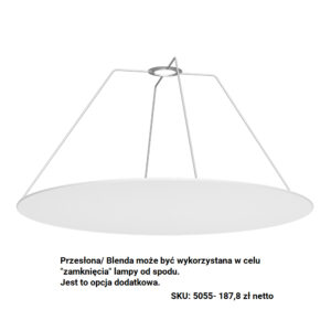 SHILO – BLENDA PRZESŁANIAJĄCA DO LAMP GANDRA