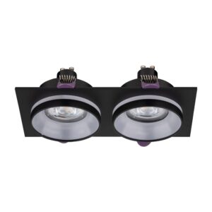 TK LIGHTING – JET II BLACK EYE SUFITOWA LAMPA KARTONGIPS