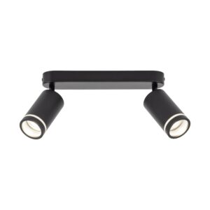 TK LIGHTING – JET II BLACK SPOTLIGHT LISTWA