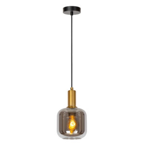 LUCIDE – JOANET S LAMPA WISZĄCA SMOKE CHROME