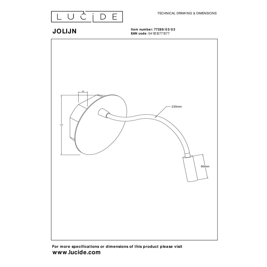 jolijn-kinkiet-led-flexi-lamperiaconcept jolijn kinkiet led flexi lamperiaconcept