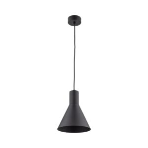 TK LIGHTING – JUMP S CZARNA LAMPA WISZĄCA Z METALU