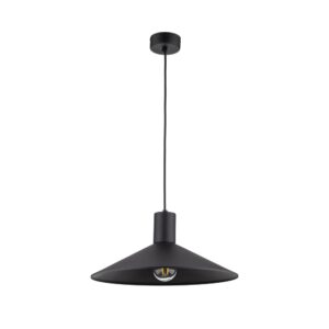 TK LIGHTING – JUMP M CZARNA LAMPA WISZĄCA Z METALU
