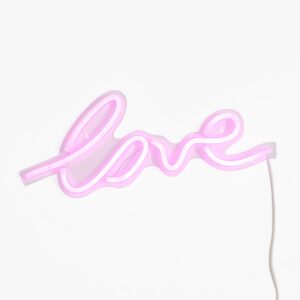 love neon led na sciane lamperiaconcept