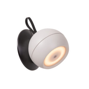 LUCIDE – LUNEX WHITE MOBILNA LAMPKA OUTDOOR LED MAGNETIC MOUNTING