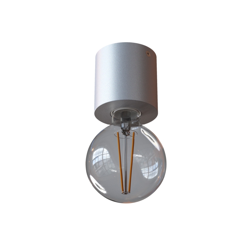minimal-a1-silver-tuba-sufitowa-e27-lamperiaconcept minimal a1 silver tuba sufitowa e27 lamperiaconcept