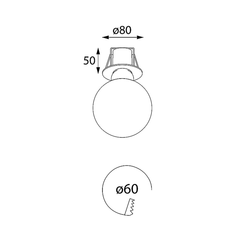 minimal-b1-lampa-wpustowa-e27-lamperiaconcept minimal b1 lampa wpustowa e27 lamperiaconcept