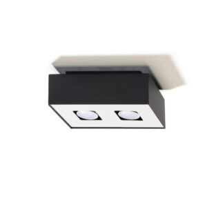 SOLLUX – MONO II BLACK DOWNLIGHT BOX