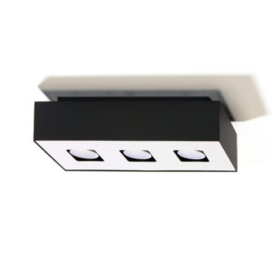 SOLLUX – MONO III BLACK DOWNLIGHT BOX