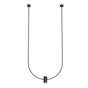 SHILO – NO. C S BLACK ŁUKOWA LAMPA WISZĄCA