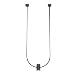 SHILO – NO. C XS BLACK ŁUKOWA LAMPA WISZĄCA