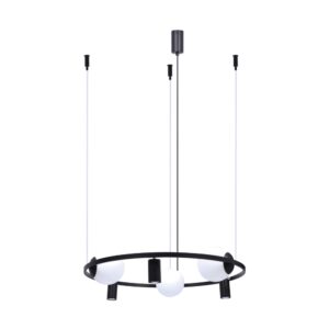 ZUMA LINE – ORBIT 3X3 LAMPA WISZĄCA OBRĘCZ