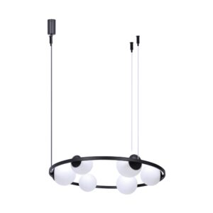 ZUMA LINE – ORBIT VI LAMPA WISZĄCA OBRĘCZ
