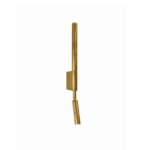 MAXLIGHT – ORGANIC H GOLD KINKIET LED KIERUNKOWA RURKA