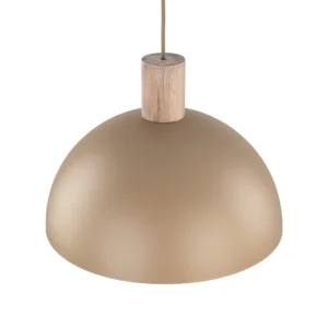 oslo 1 sabia bezowa lampa wiszaca scandi klosz 1 lamperiaconcept