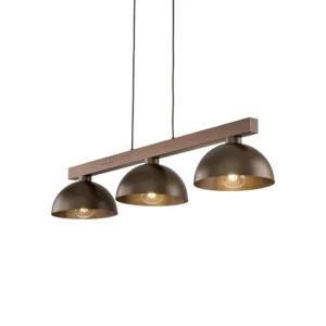 oslo 3 brown brazowa lampa wiszaca scandi 0 lamperiaconcept