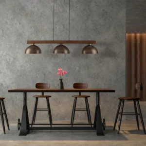oslo 3 brown brazowa lampa wiszaca scandi wizka lamperiaconcept