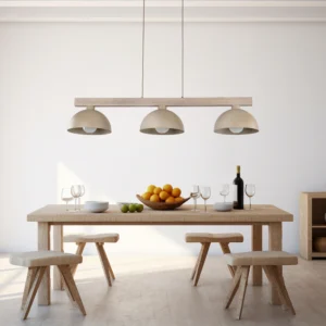 oslo 3 sabia bezowa lampa wiszaca scandi wizka lamperiaconcept
