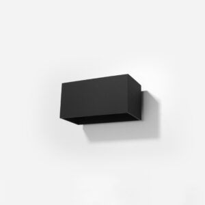 SOLLUX – QUAD MAXI BLACK KINKIET BOX