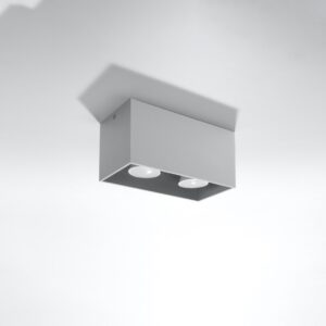 SOLLUX – QUAD MAXI GREY DOWNLIGHT BOX