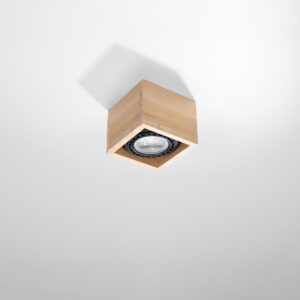 SOLLUX – QUATRO I DREWNIANY DOWNLIGHT BOX