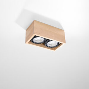 SOLLUX – QUATRO II DREWNIANY DOWNLIGHT BOX