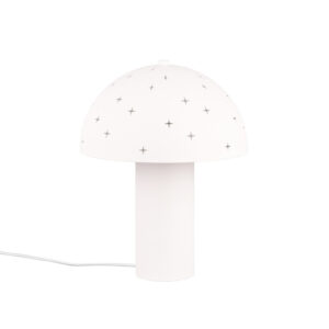 TRIO RL – SETA WHITE LAMPKA NOCNA GRZYBEK Z EFEKTEM GWIAZD