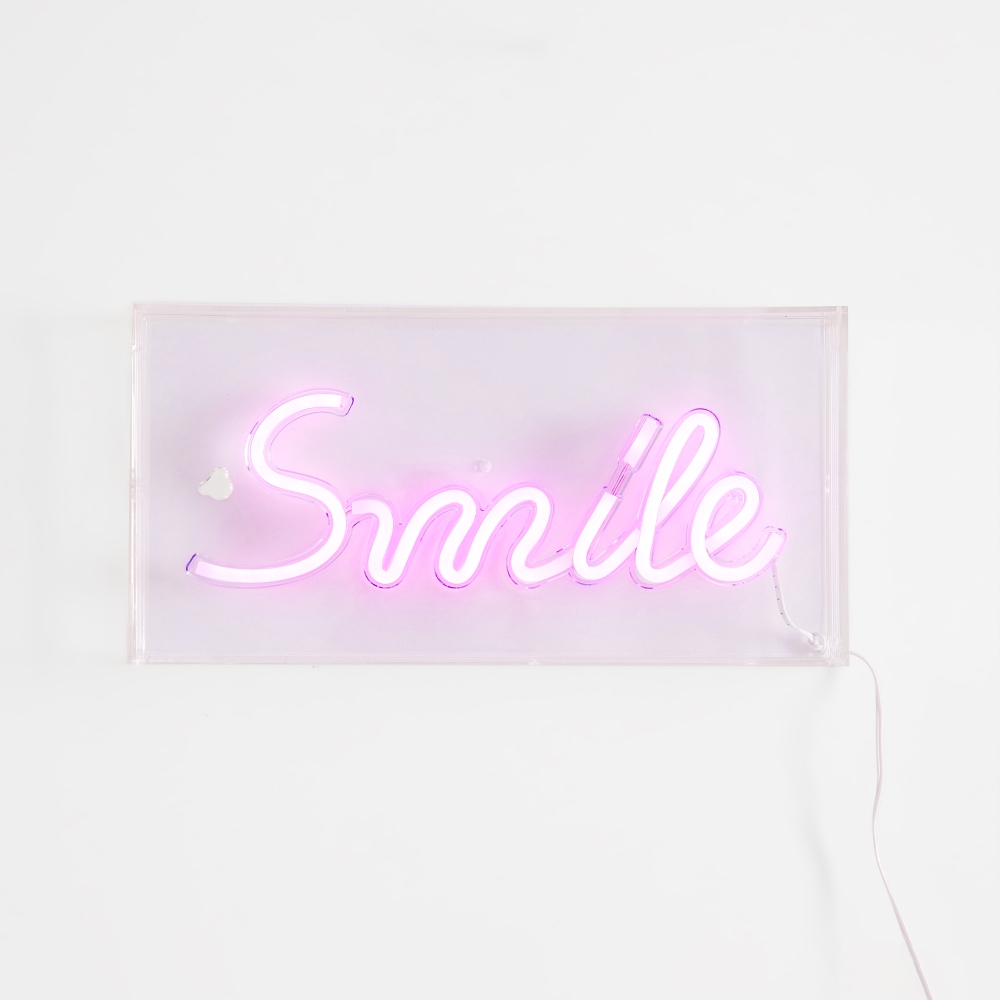 smile-neon-led-na-sciane-lamperiaconcept smile neon led na sciane lamperiaconcept