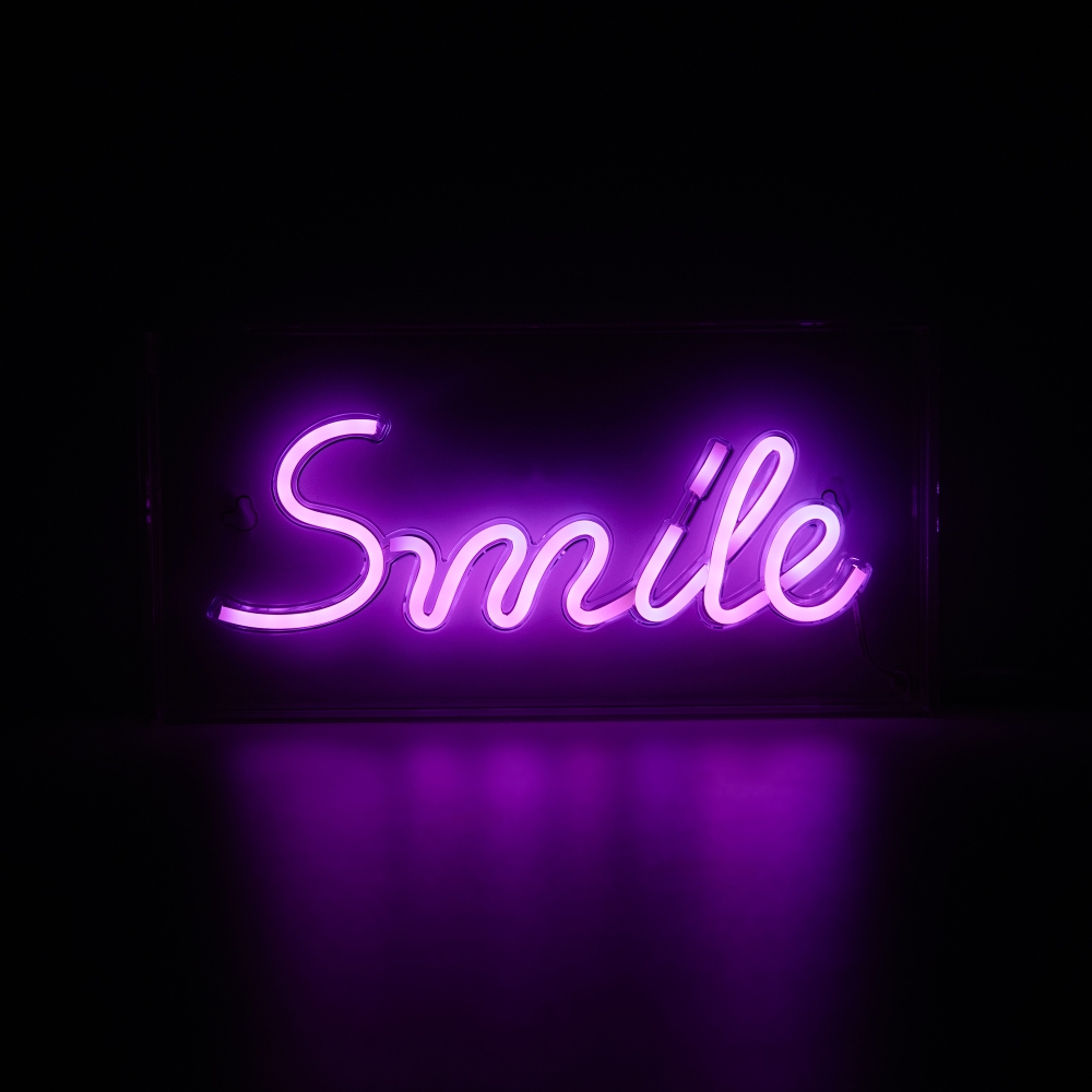 smile-neon-led-na-sciane-on-lamperiaconcept smile neon led na sciane on lamperiaconcept