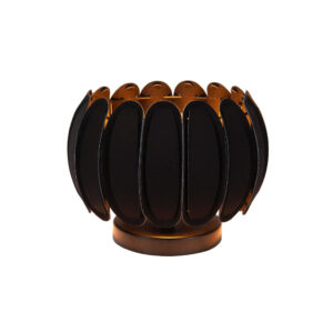 LUCIDE – SPENCER BLACK LAMPA STOŁOWA Z FILCU