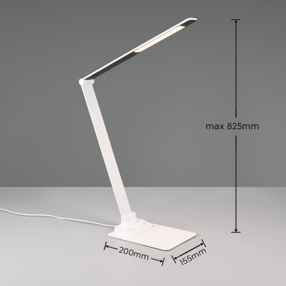 travis-wh-dotykowa-lampka-biurkowa-gniazdami-usb2-lamperiaconcept travis wh dotykowa lampka biurkowa gniazdami usb2 lamperiaconcept