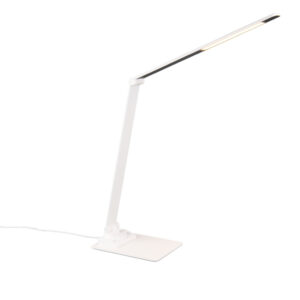 travis wh dotykowa lampka biurkowa gniazdami usb3 lamperiaconcept