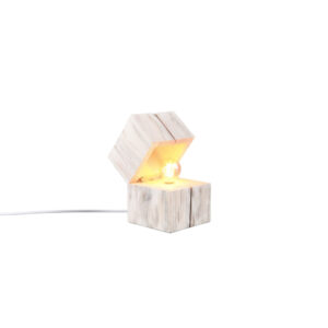 treasure wh lampka drewniany box lamperiaconcept