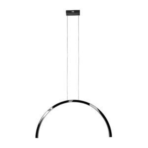 MAXLIGHT – TRIO ARC I MATT BLACK WISZĄCA LAMPA LED
