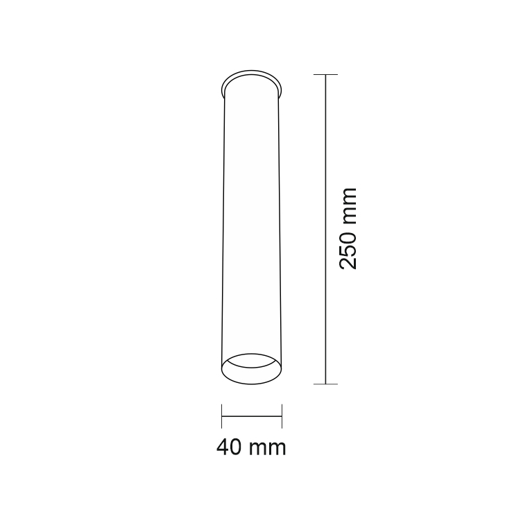 yabu-punktowa-rurka-sufitowa-ip44-lamperiaconcept yabu punktowa rurka sufitowa ip44 lamperiaconcept