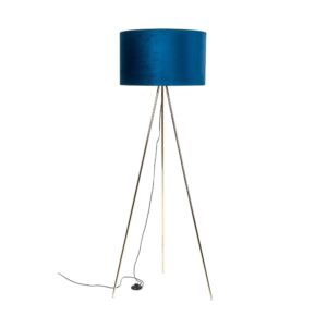 ZUMA LINE – INGA FLOOR BLUE LAMPA TRÓJNÓG WELUR