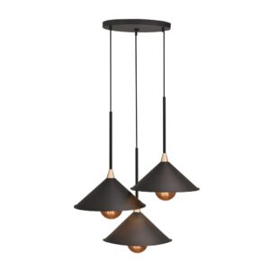 SHILO – MERTO III KASKADOWA LAMPA WISZĄCA STOŻEK