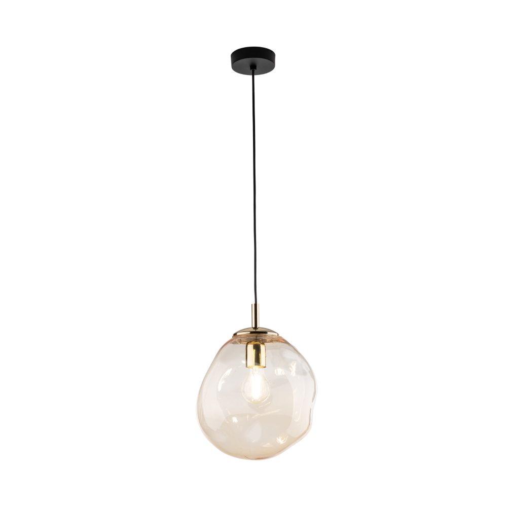 sol-mini-amber-szklana-lampa-gnieciony-klosz-lamperiaconcept sol mini amber szklana lampa gnieciony klosz lamperiaconcept