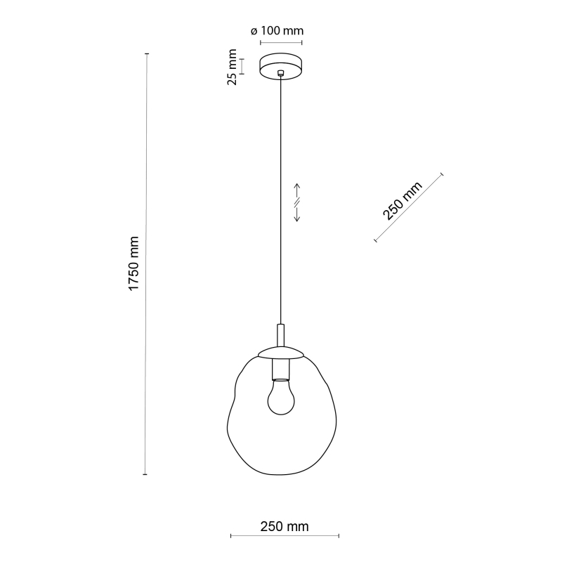 sol-mini-szklana-lampa-gnieciony-klosz5-lamperiaconcept sol mini szklana lampa gnieciony klosz5 lamperiaconcept