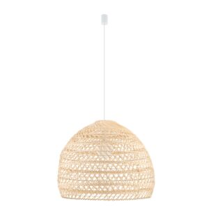 boho L ratanowa lampa lamperiaconcept