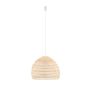 NOWODVORSKI – BOHO M LAMPA WISZĄCA Z RATTANU
