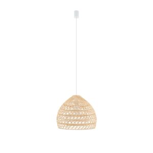 NOWODVORSKI – BOHO S LAMPA WISZĄCA Z RATTANU