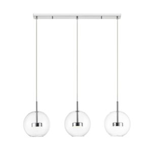 enceladus 3 chr podluzna lampa przezroczyste kule lamperiaconcept