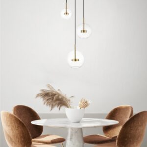 enceladus 3 gd ring lampa przezroczyste kule 1 lamperiaconcept