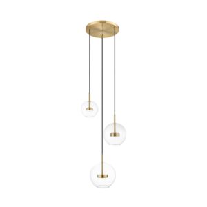 enceladus 3 gd ring lampa przezroczyste kule lamperiaconcept