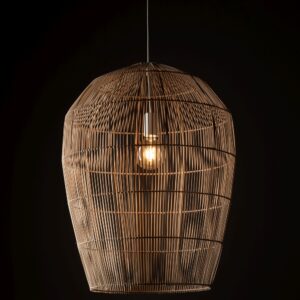 haiti L bambusowa lampa 1 lamperiaconcept